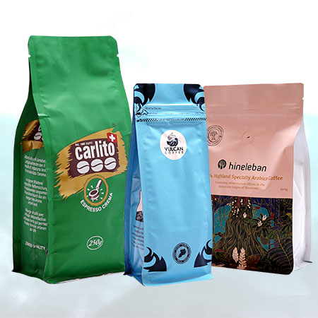 FLAT BOTTOM POUCHES
