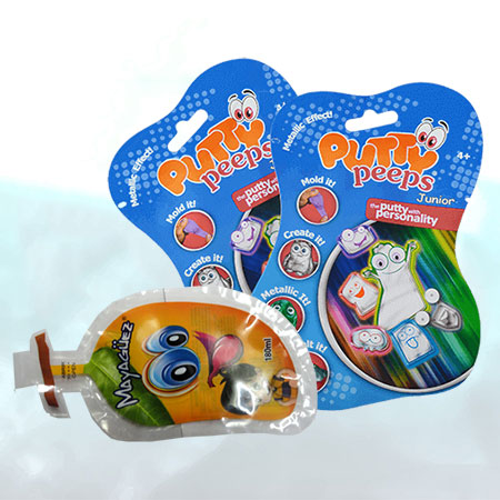 SHAPED POUCHES