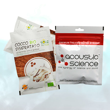 THREE SIDE SEAL BAGS