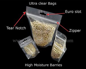 Ultra Clear Food Packaging