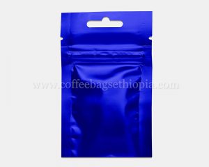 Metalized flat pouch