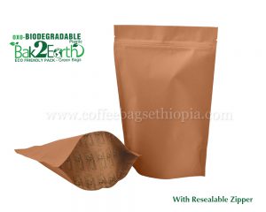 Oxo Biodegradable Pouch