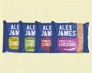 Packaged Cream cheese