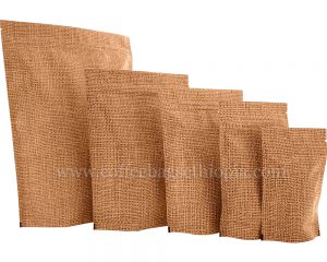 Jute Look High Barrier Bags