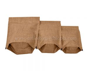 Golden fiber bags