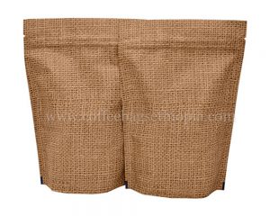 Golden fiber bags
