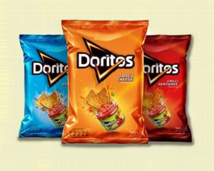 Chips packaging