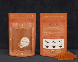 Coriander powder Packaging