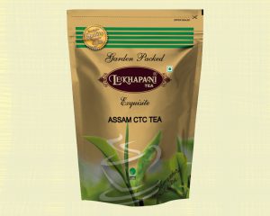 Green tea packaging