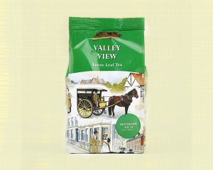 Printed tea packaging