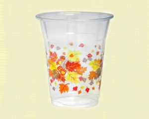 Printed Plastic Cups