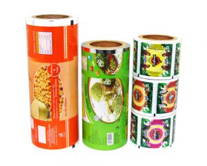 Laminated Printed Rolls