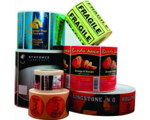 Printed Laminated Rolls