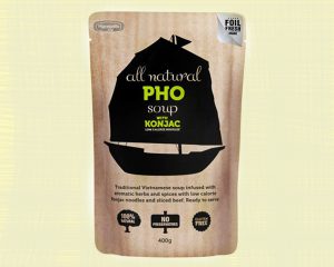 Soup packaging