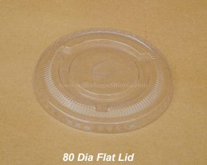 80 Dia Flat Lid