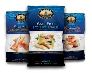 fish and seafood package