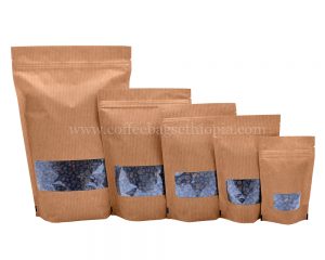 Kraft Look Pouches