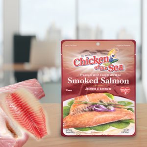 Salmon Fish Packaging