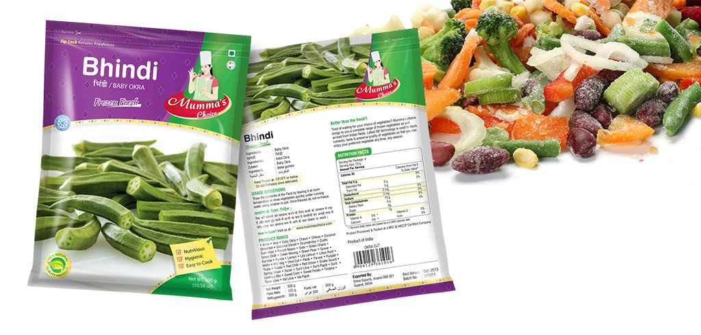 Frozen Food Packaging