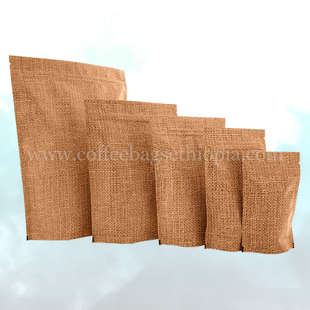JUTE LOOK HIGH BARRIER BAGS