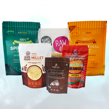 ORGANIC FOODS PACKAGING