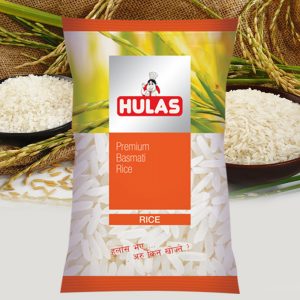 Basmati rice bags