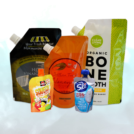 SPOUT POUCH/OIL PACKAGING