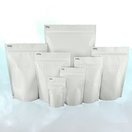 WHITE PAPER BAGS