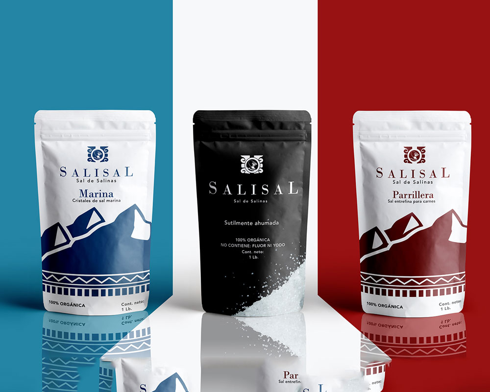 Biodegradable Salt Packaging Biodegradable Salt Packaging