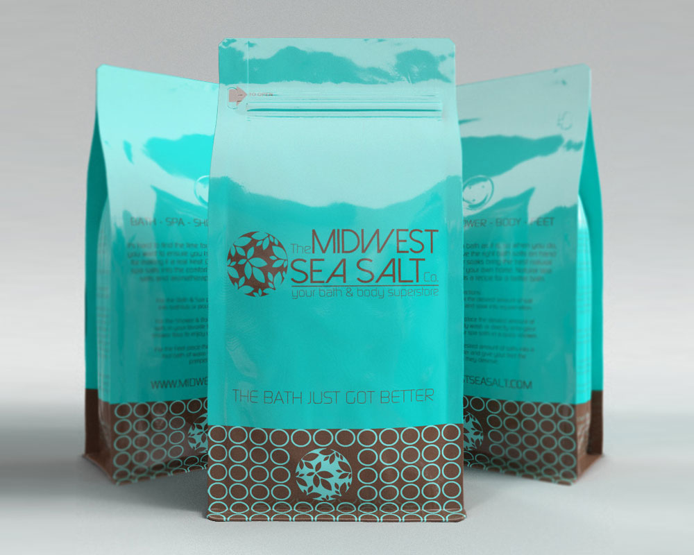 Biodegradable Salt Packaging Biodegradable Salt Packaging