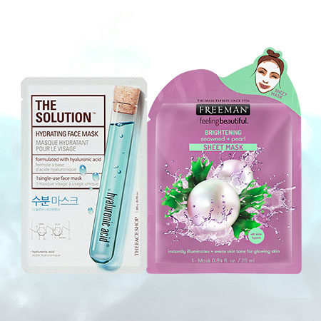 COSMETIC SHEET MASK PACKAGING