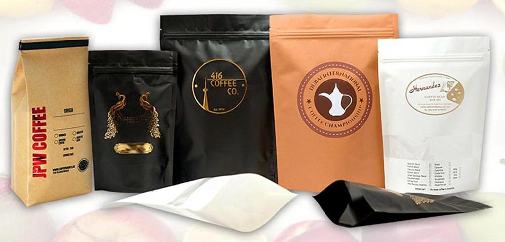 Foil Stamped Pouches