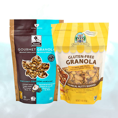 GRANOLA PACKAGING