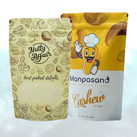 NUTS PACKAGING