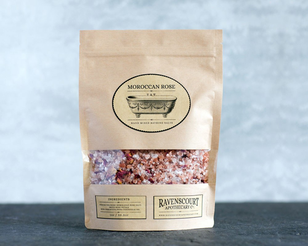 Biodegradable Salt Packaging Biodegradable Salt Packaging